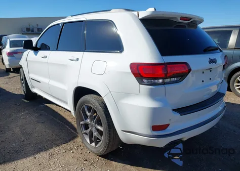 2020 Jeep Grand Cherokee Limited X 4X2 from USA, damaged, VIN 1C4RJEBG8LC392241